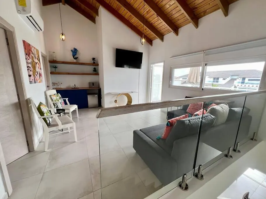 Ad-301 Atico Duplex Estrella Dominicus Apartment La Laguna Dominican Republic