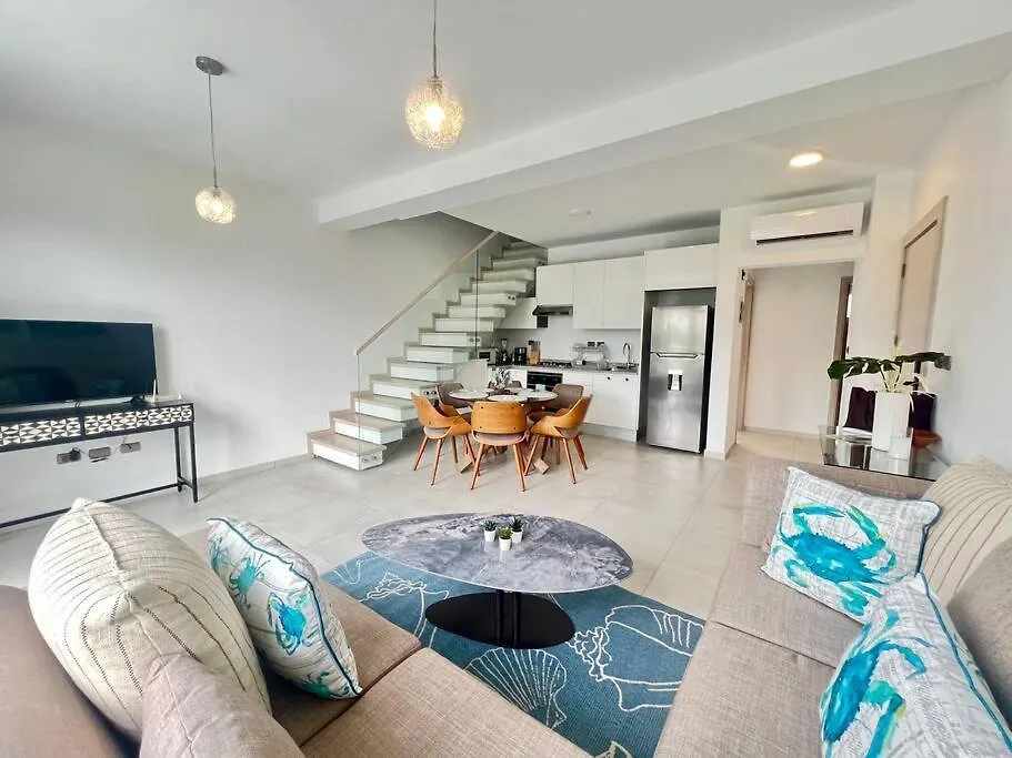 Ad-301 Atico Duplex Estrella Dominicus Apartment La Laguna Dominican Republic